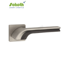 simple modern 85mm hole chrome plate handle indoor zinc  door handle